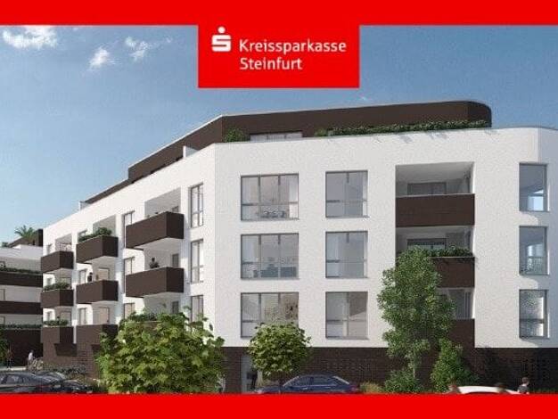 Wohnung zum Kauf - Erstbezug 499.000 € 4 Zimmer 109,5 m² 1. Geschoss Eversburg Osnabrück 49090