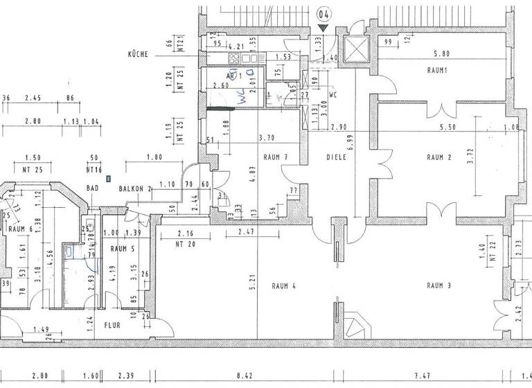 Bürogebäude zur Miete provisionsfrei 26 € 244 m²<br/>Bürofläche Charlottenburg Berlin 10719