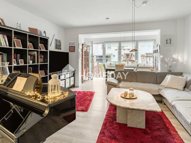 Reihenmittelhaus zum Kauf 395.000 € 5 Zimmer 72,3 m² 142 m² Grundstück Godshorn Langenhagen 30855