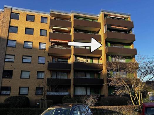 Wohnung zum Kauf 99.500 € 2 Zimmer 54,5 m² St. Jürgen Lübeck 23562