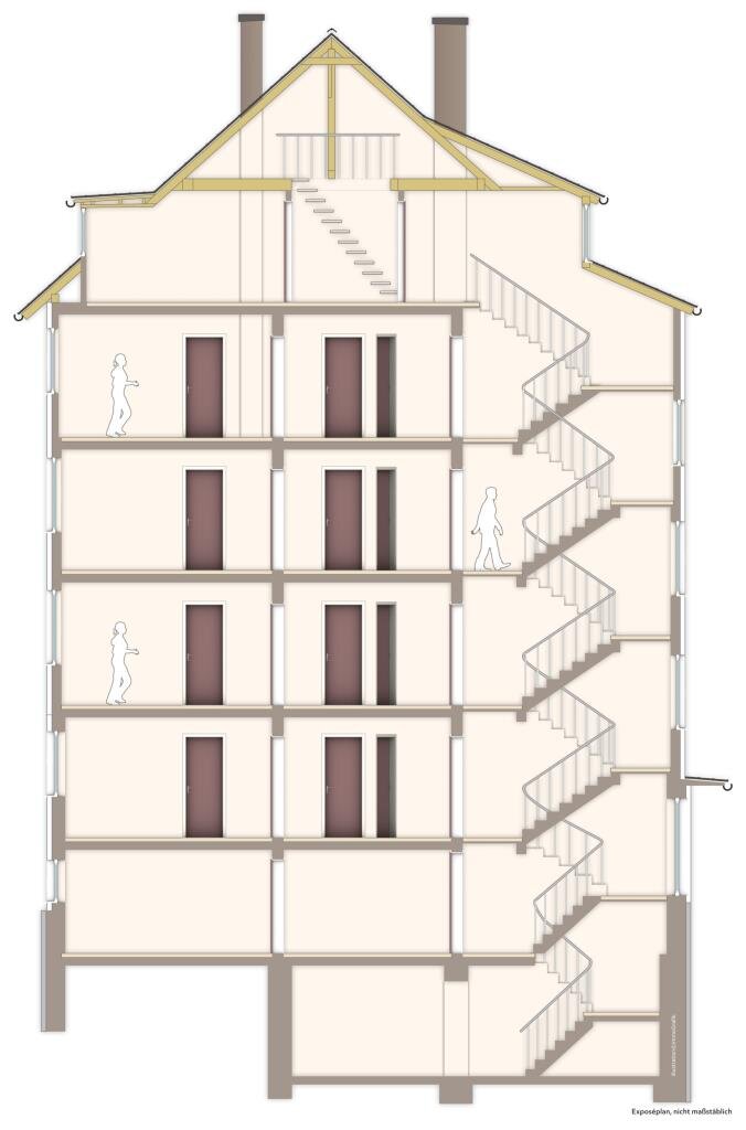 Büro-/Praxisfläche zum Kauf 130.000 € 4 Zimmer 86 m²<br/>Bürofläche Neckarvorstadt Stuttgart 70376