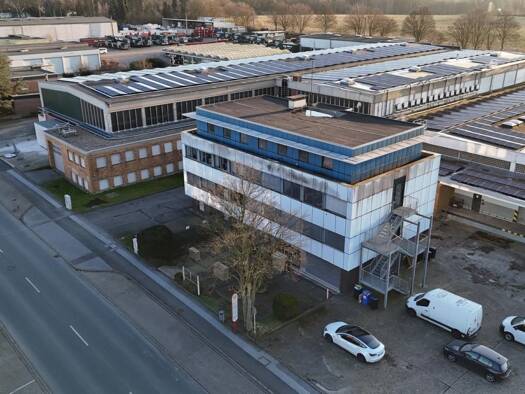 Bürofläche zur Miete provisionsfrei 6 € 206 m² Bürofläche teilbar ab 206 m² Dortmund 44379