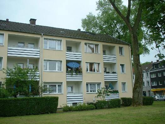 Wohnung zur Miete 539 € 3 Zimmer 59,8 m² 2. Geschoss frei ab 01.10.2026 Im Schlenk 45 Wanheimerort Duisburg-Mitte 47055