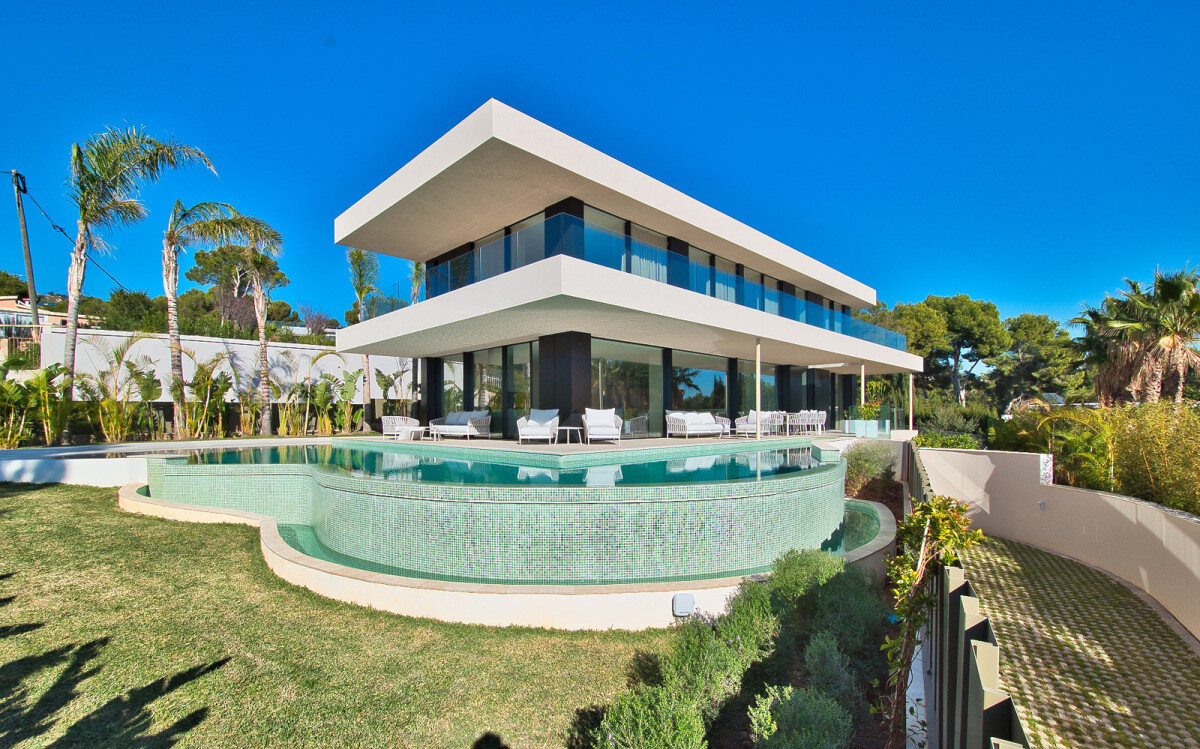 Villa zum Kauf 5.500.000 € 7 Zimmer 550 m²<br/>Wohnfläche 950 m²<br/>Grundstück Costa D'en Blanes 07181