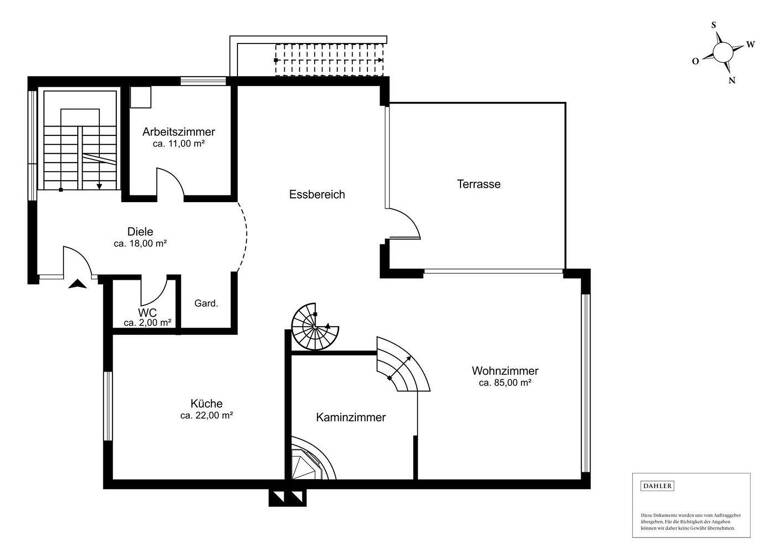 Einfamilienhaus zum Kauf 1.149.000 € 6 Zimmer 243 m² 1.055 m² Grundstück Pinneberg 25421