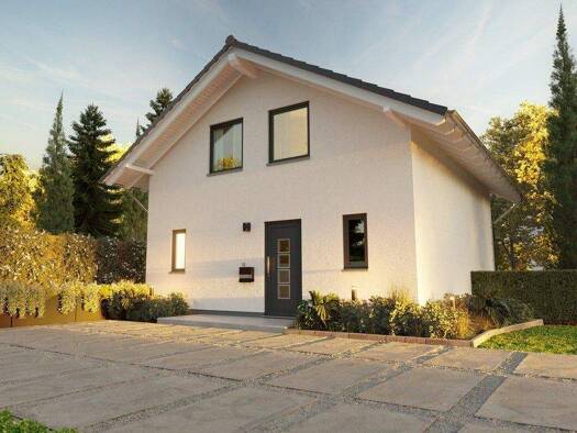 Einfamilienhaus zum Kauf - Erstbezug 219.350 € 4 Zimmer 118 m² 1.039 m² Grundstück ------ Staven 17039
