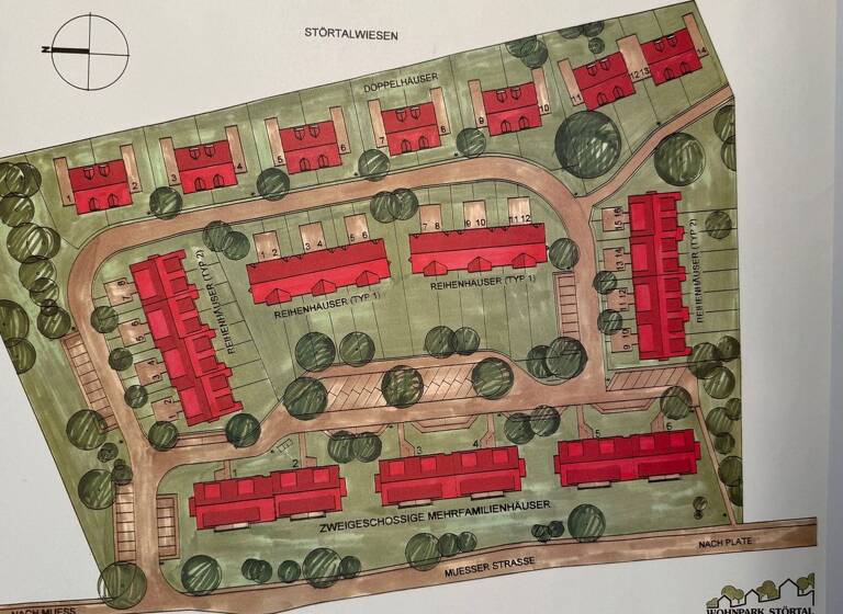 Einfamilienhaus zum Kauf provisionsfrei 219.000 € 4 Zimmer 106,2 m² 246 m² Grundstück frei ab sofort Am Park 27 Consrade Plate 19086