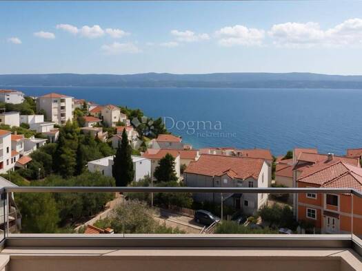 Wohnung zum Kauf 266.524 € 2 Zimmer 57 m² 1. Geschoss Omis Omiš