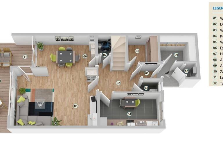 Reihenendhaus zum Kauf 245.000 € 4 Zimmer 99,2 m² 507 m² Grundstück Gifhorn 38518