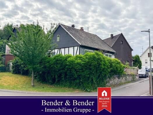 Einfamilienhaus zum Kauf 45.000 € 4 Zimmer 98 m² 370 m² Grundstück Hamm (Sieg) 57577