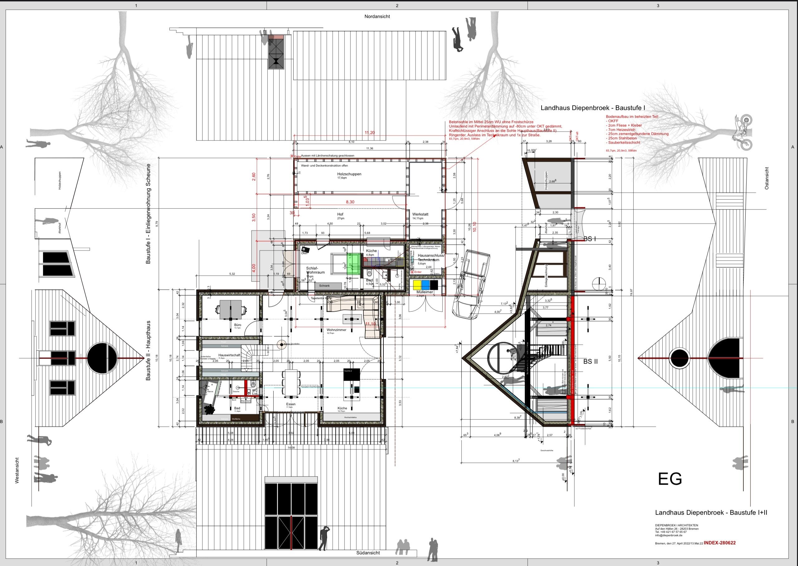 Bauernhaus zum Kauf provisionsfrei als Kapitalanlage geeignet 199.000 € 8 Zimmer 220 m²<br/>Wohnfläche 4.824 m²<br/>Grundstück Isensee Osten 21756