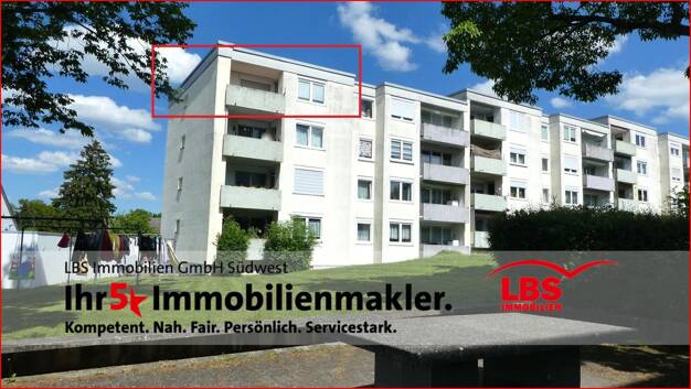 Wohnung zum Kauf 198.000 € 3 Zimmer 78,8 m² 3. Geschoss Pfullendorf Pfullendorf 88630