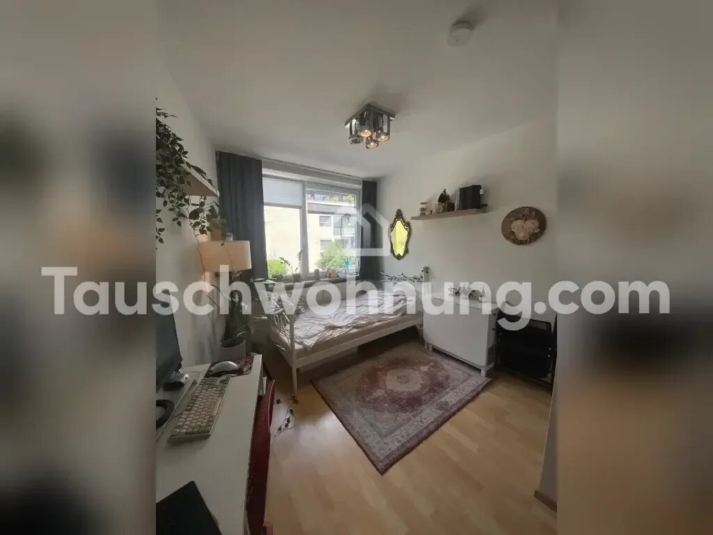 Wohnung zur Miete Tauschwohnung 590 € 1 Zimmer 18 m²<br/>Wohnfläche 1.<br/>Geschoss Am Luitpoldpark München 80809