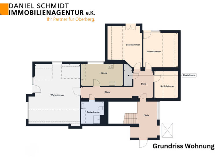 Wohnung zum Kauf 229.000 € 4 Zimmer 92 m² Drabenderhöhe Wiehl / Drabenderhöhe 51674