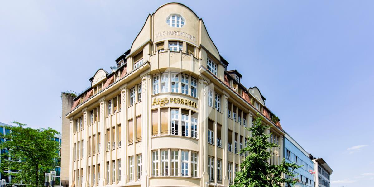 Bürofläche zur Miete provisionsfrei 240 m²<br/>Bürofläche ab 240 m²<br/>Teilbarkeit Rathaus Stuttgart, Mitte 70173