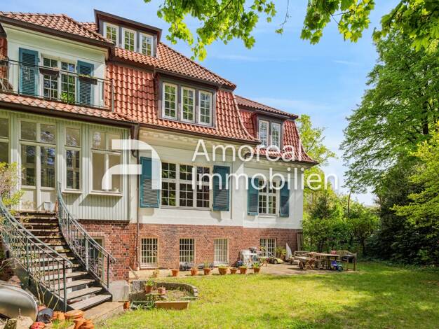 Villa zum Kauf 7.500.000 € 15 Zimmer 595,5 m² 942 m² Grundstück Hamburg Eppendorf 20249