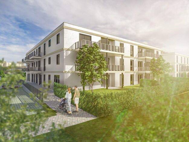 Wohnung zur Miete 1 Zimmer 41,6 m² 1. Geschoss frei ab sofort Dr.-Friedrich-Flick-Straße Teublitz Teublitz 93158