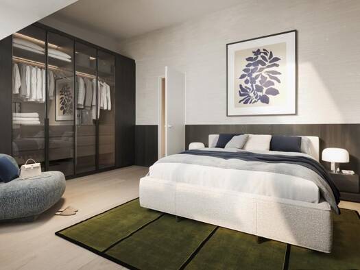 Reihenmittelhaus zum Kauf - Erstbezug provisionsfrei 1.090.000 € 6 Zimmer 161 m² 106 m² Grundstück Moosach München 80993