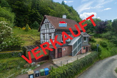 Einfamilienhaus zum Kauf 50.000 € 3 Zimmer 73 m² 1.175 m² Grundstück Frechenhausen Angelburg 35719