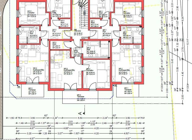 Wohnung zum Kauf - Erstbezug provisionsfrei 287.500 € 3 Zimmer 78,1 m² EG Pösing 93483