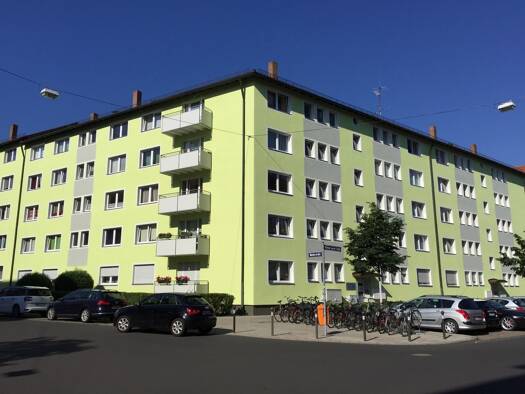 Wohnung zur Miete 900 € 4 Zimmer 73,2 m² 2. Geschoss frei ab 01.05.2026 Wilhelm-Späth-Straße 68 Bleiweiß Nürnberg 90461