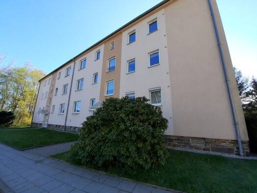 Wohnung zur Miete 120 € 1 Zimmer 24 m² Geschoss 1/3 frei ab sofort Lessingstraße 31 Adorf Adorf 08626