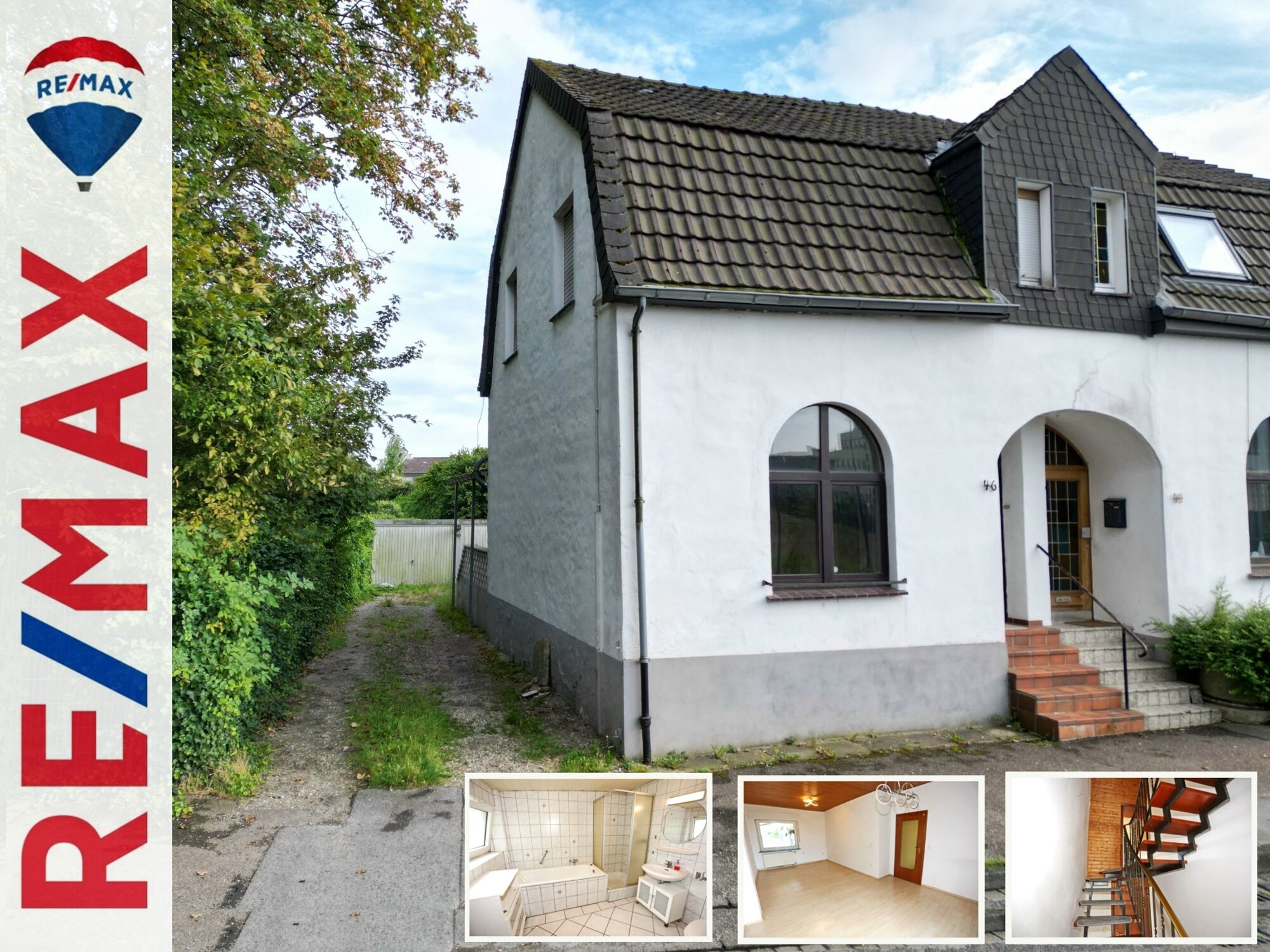 Doppelhaushälfte zum Kauf 185.000 € 4 Zimmer 105,3 m²<br/>Wohnfläche 574 m²<br/>Grundstück Kellen Kleve - Kellen 47533