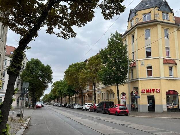 Wohnung zur Miete 505 € 2 Zimmer 60,5 m² 2. Geschoss frei ab 17.10.2026 Gorkistraße 105 Schönefeld-Abtnaundorf Leipzig 04347