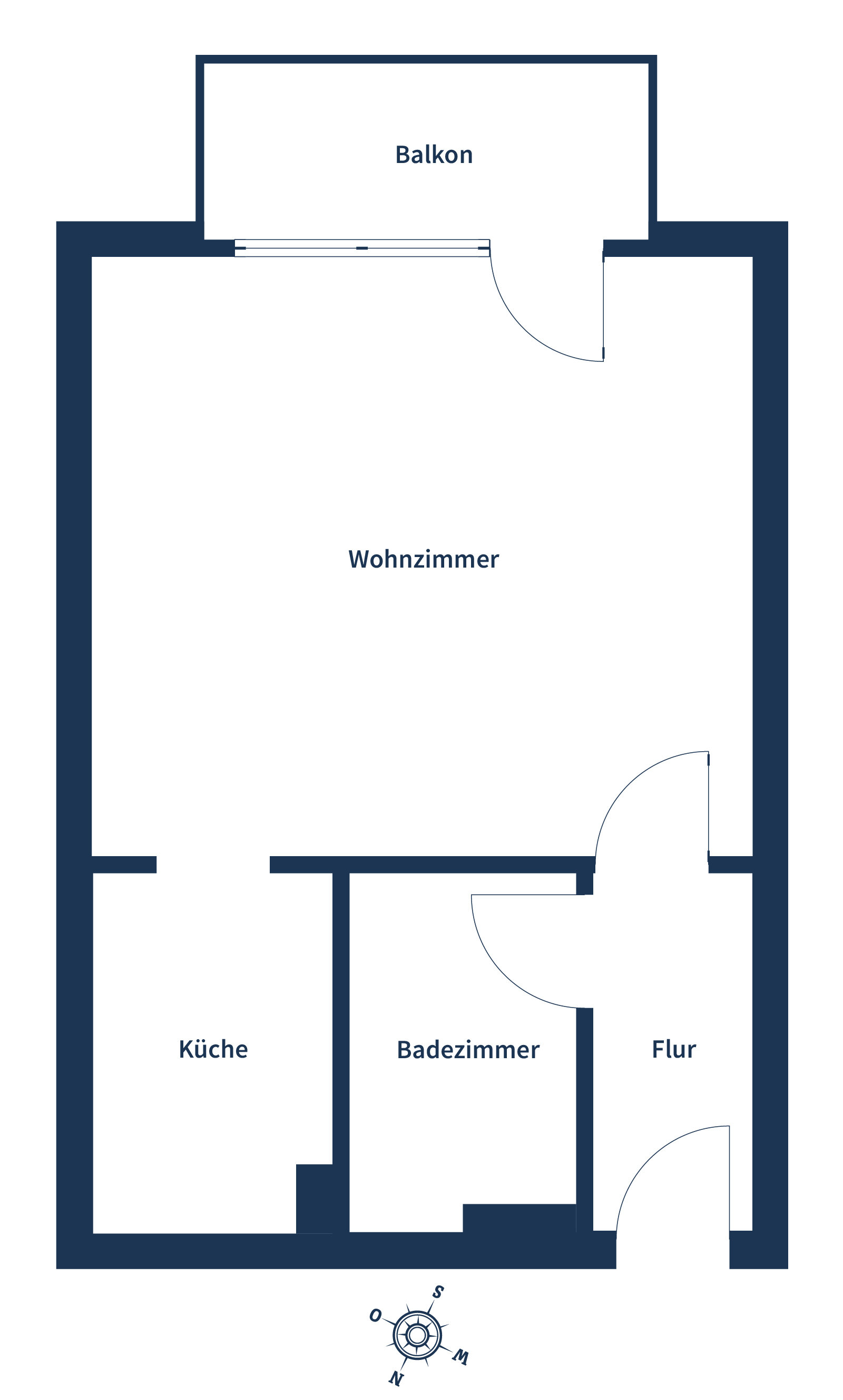 Wohnung zum Kauf 119.000 € 1 Zimmer 31 m²<br/>Wohnfläche 1.<br/>Geschoss Griesheim Frankfurt am Main 65933