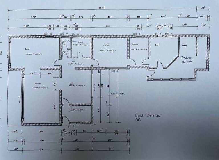 Terrassenwohnung zur Miete 1.560 € 6 Zimmer 195 m² Geschoss 1/3 frei ab sofort Dernau 53507