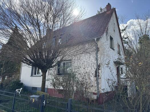 Doppelhaushälfte zum Kauf 395.000 € 3 Zimmer 90,6 m² 478 m² Grundstück Dörnigheim Maintal 63477