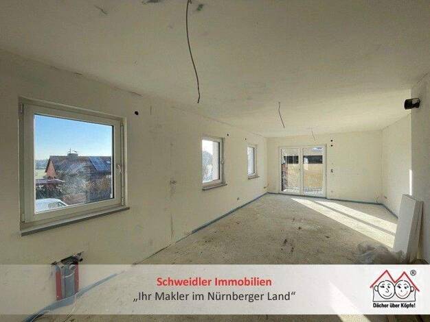 Wohnung zur Miete 910 € 2 Zimmer 61,6 m² frei ab sofort Vach Fürth 90768