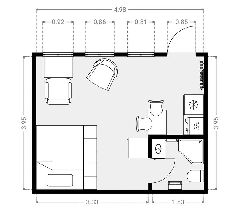 WG-Zimmer zur Miete Wohnen auf Zeit 1.200 € 20 m² frei ab 01.06.2025 Grassenberg Marburg 35037