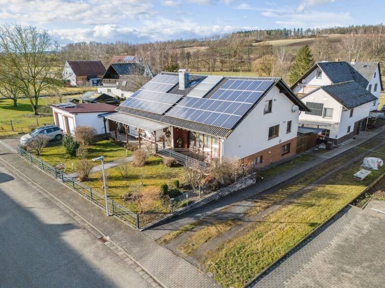 Einfamilienhaus zum Kauf 369.000 € 4 Zimmer 129,7 m² 904 m² Grundstück Wettsaasen Mücke 35325