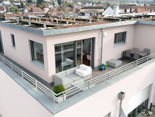 Penthouse zur Miete 1.464 € 2 Zimmer 60 m² 4. Geschoss frei ab 01.01.2026 Hauptstraße 6 Stetten Lörrach 79540