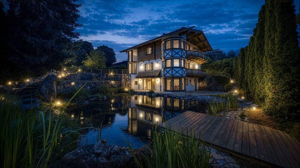 Villa zum Kauf - Erstbezug 14.900.000 € 7 Zimmer 285 m² 1.183 m² Grundstück Kitzbühel 6370
