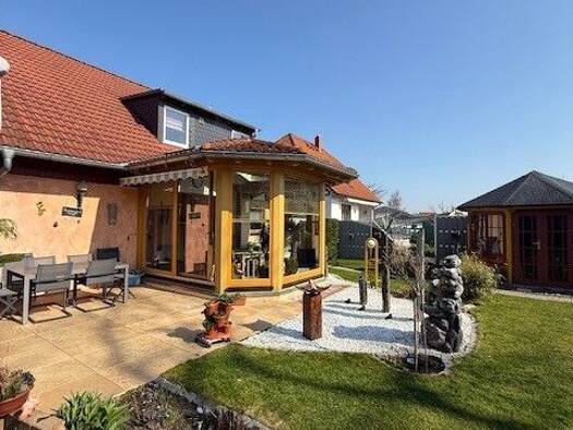 Mehrfamilienhaus zum Kauf als Kapitalanlage geeignet 649.000 € 7 Zimmer 181,6 m² 460 m² Grundstück Engelsdorf Leipzig 04319