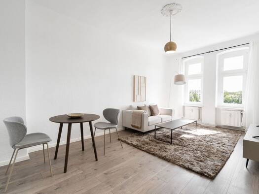 Wohnung zur Miete 1.287 € 2 Zimmer 59 m² 4. Geschoss frei ab sofort Düppelstraße 28 Steglitz Berlin 12163