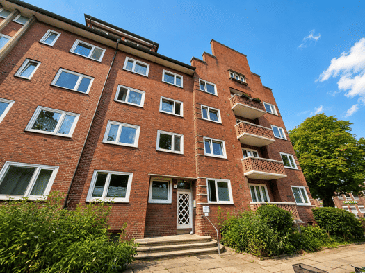 Wohnung zum Kauf 342.500 € 2,5 Zimmer 56,2 m² 2. Geschoss frei ab sofort Barmbek-Nord Nord 22305