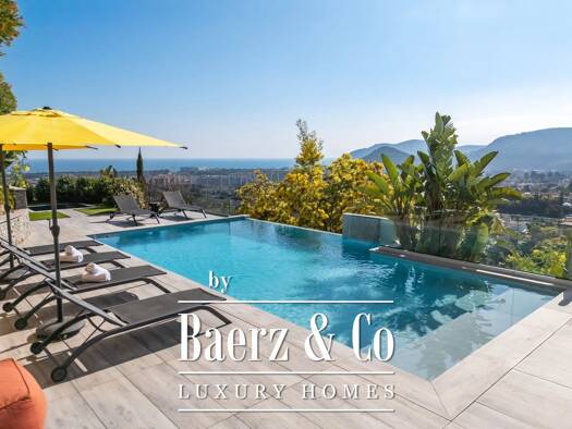 Villa zum Kauf 3.300.000 € 7 Zimmer 302 m² 1.990 m² Grundstück Les Termes mandelieu-la-napoule 06210