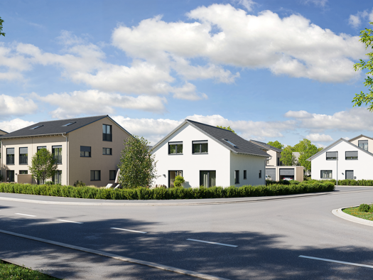 Doppelhaushälfte zum Kauf - Erstbezug provisionsfrei 5 Zimmer 130,8 m² 259,5 m² Grundstück Bergham Nittenau 93149