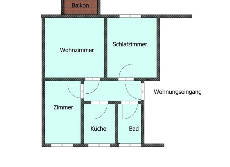 Wohnung zur Miete 600 € 3 Zimmer 65 m² Geislingen Geislingen an der Steige 73312