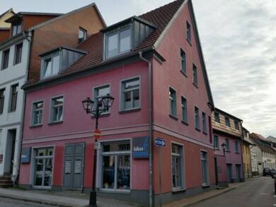 Maisonette zur Miete 415 € 2 Zimmer 47,2 m² 2. Geschoss frei ab 01.09.2025 Neuer Markt 6 Waren Waren (Müritz) 17192