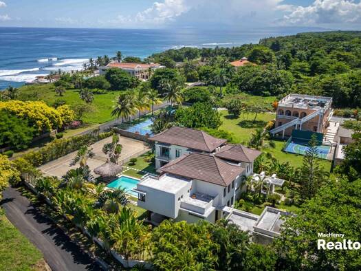 Villa zum Kauf 1.018.683 € 465 m² 2.364 m² Grundstück J4J4+25V  Cabrera 33000  Dominican Republic Cabrera 33000