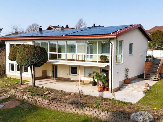 Einfamilienhaus zum Kauf 498.000 € 6 Zimmer 281 m² 1.434 m² Grundstück Rechtenbach Hüttenberg 35625