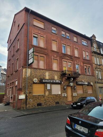 Wohnung zur Miete 850 € 1 Zimmer 77 m² Geschoss 1/4 frei ab sofort Stengelhofstraße 20 Rheinau - Mitte Mannheim 68219
