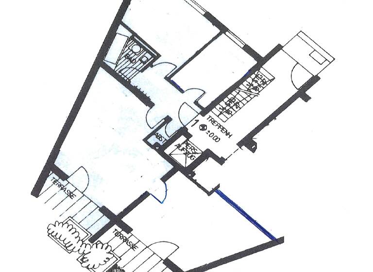 Wohnung zum Kauf 225.000 € 3 Zimmer 85 m²<br/>Wohnfläche EG<br/>Geschoss Waldkraiburg Waldkraiburg 84478