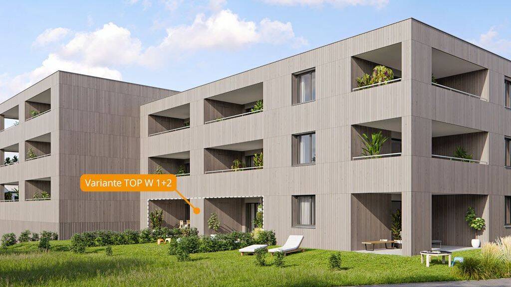 Terrassenwohnung zum Kauf - Erstbezug provisionsfrei 645.000 € 4 Zimmer 95,6 m² EG Baldebrechtgasse 1 Rankweil 6830