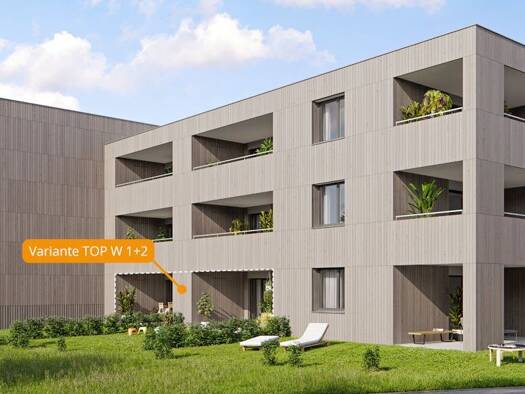 Terrassenwohnung zum Kauf - Erstbezug provisionsfrei 645.000 € 4 Zimmer 95,6 m² EG Baldebrechtgasse 1 Rankweil 6830