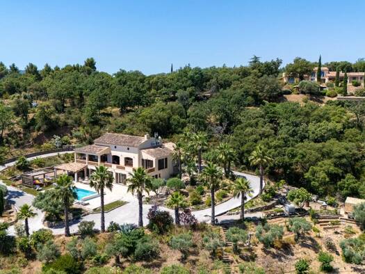 Einfamilienhaus zum Kauf 1.850.000 € 6 Zimmer 247 m² 10.000 m² Grundstück Le Plan-de-la-Tour 83120